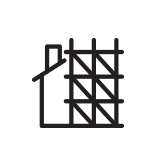 足場架設工事